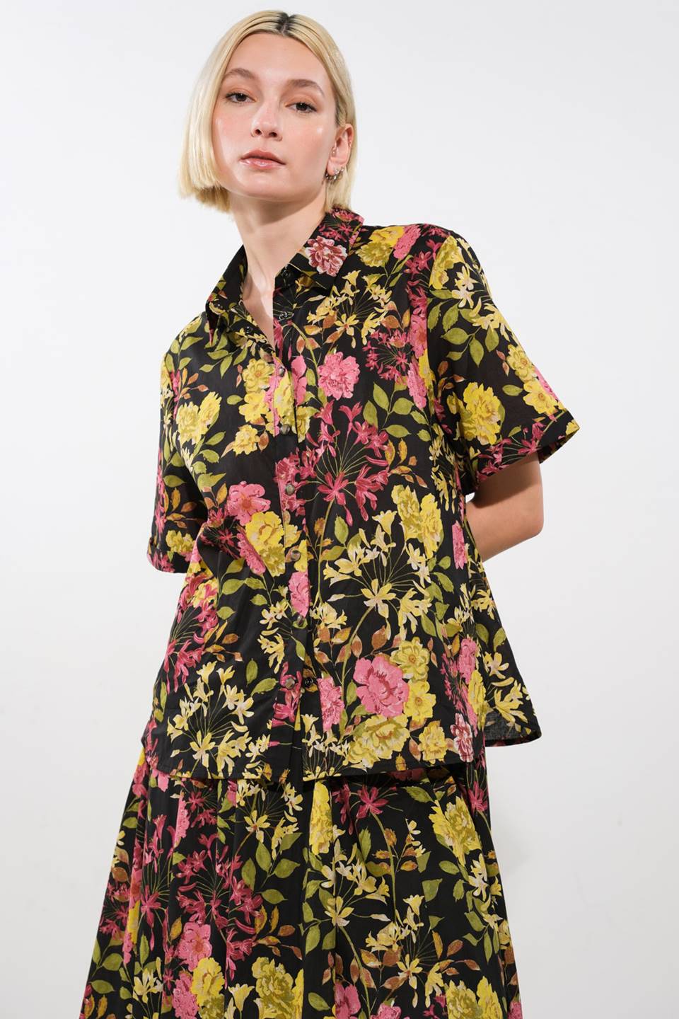 LOVE YOU MORE WOVEN TOP Flying Tomato