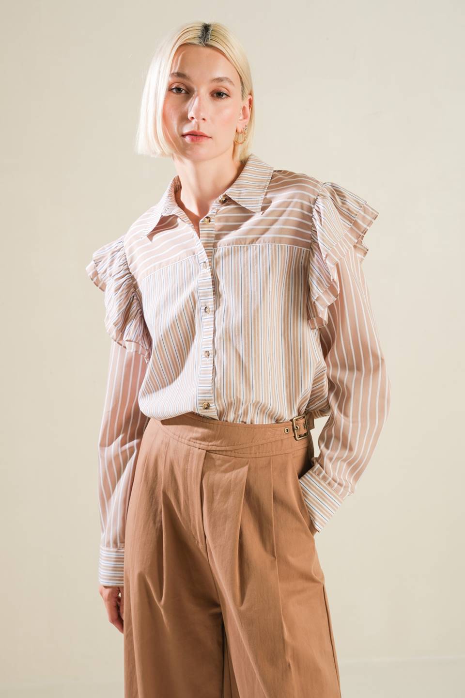 MAKE IT COUNT PULLOVER KNIT TOP Flying Tomato