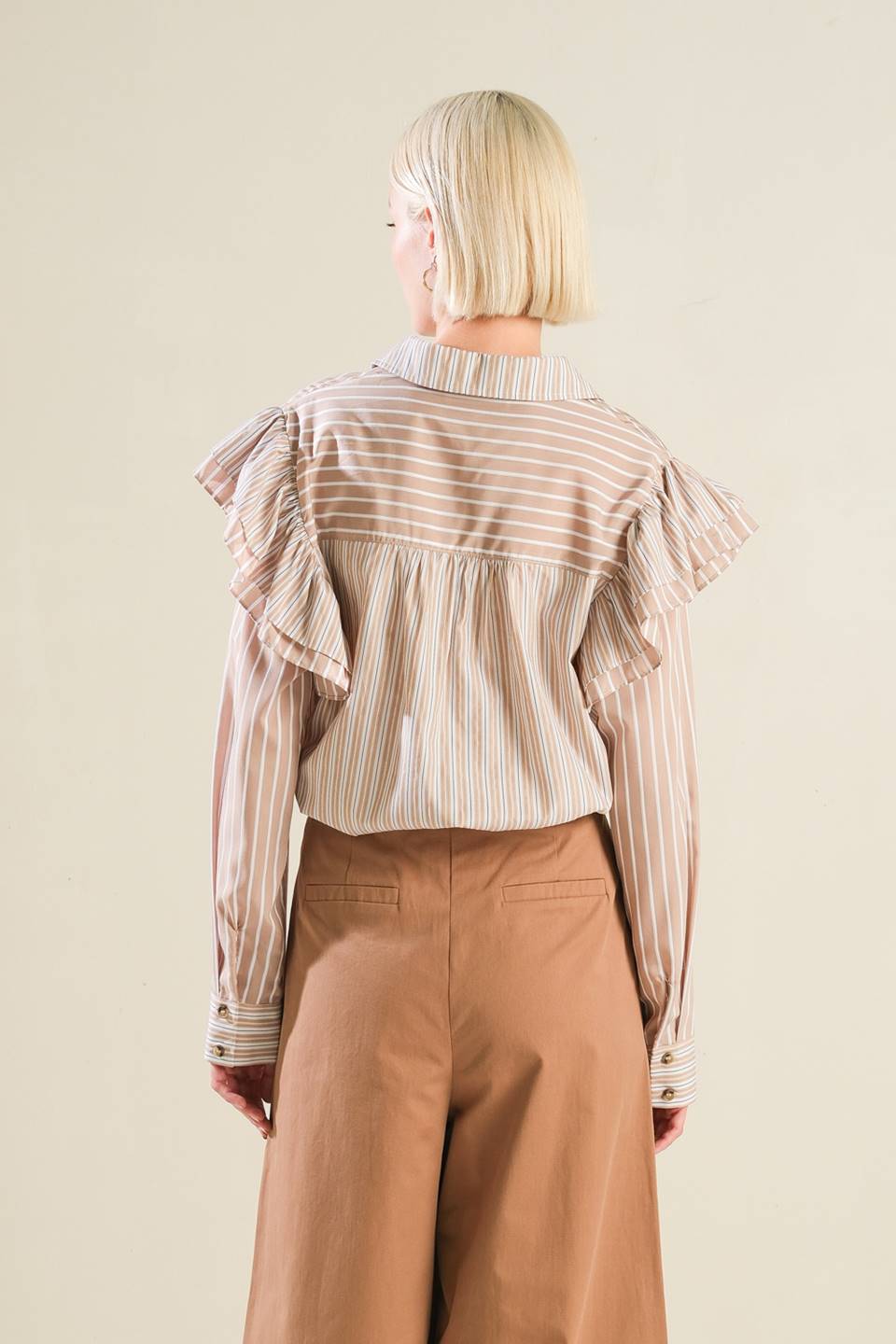 MAKE IT COUNT PULLOVER KNIT TOP Flying Tomato