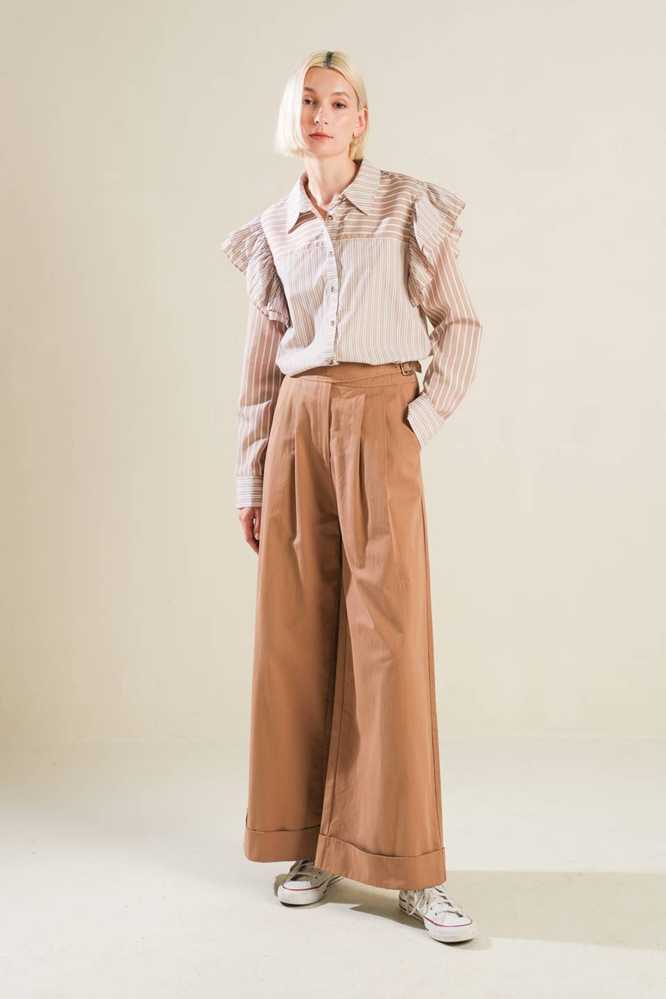 MAKE IT COUNT PULLOVER KNIT TOP Flying Tomato