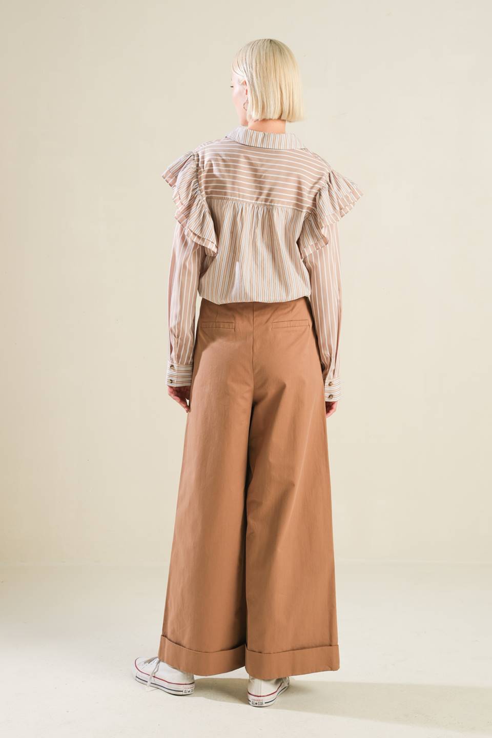 MAKE IT COUNT PULLOVER KNIT TOP Flying Tomato