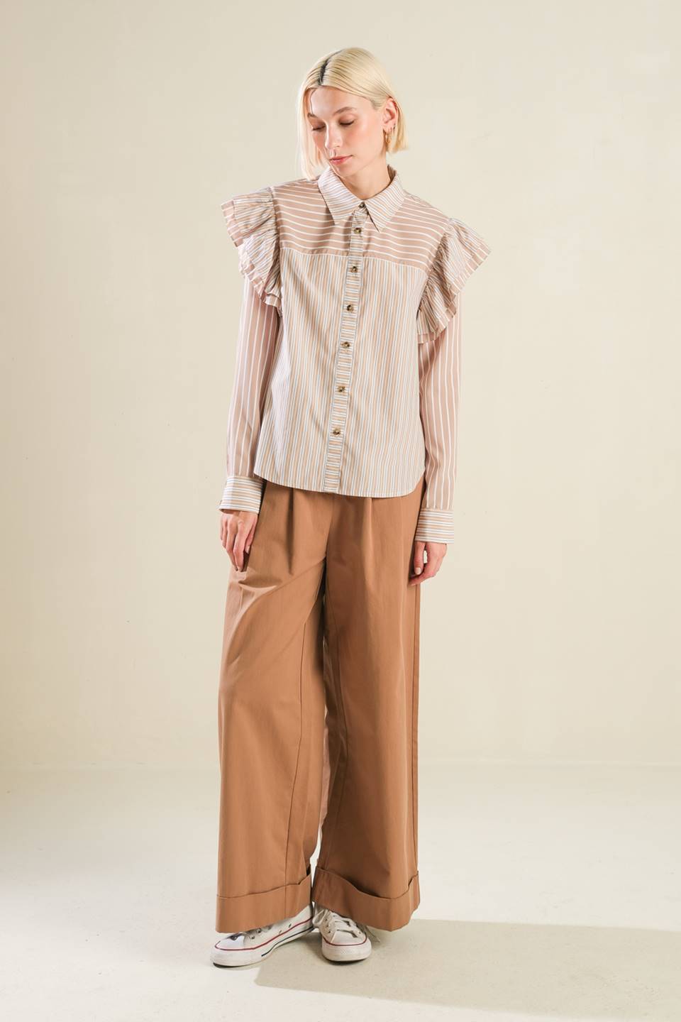 MAKE IT COUNT PULLOVER KNIT TOP Flying Tomato