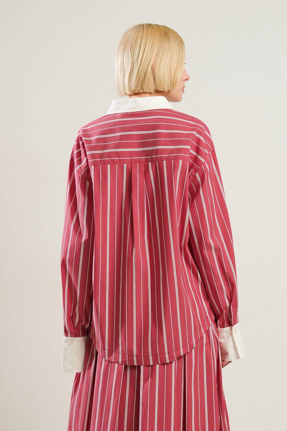 BEHIND THE GRIN WOVEN TOP Flying Tomato