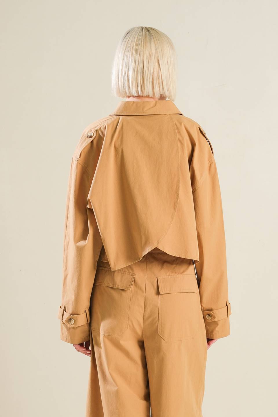 THE BEST OPTION WOVEN TOP Flying Tomato