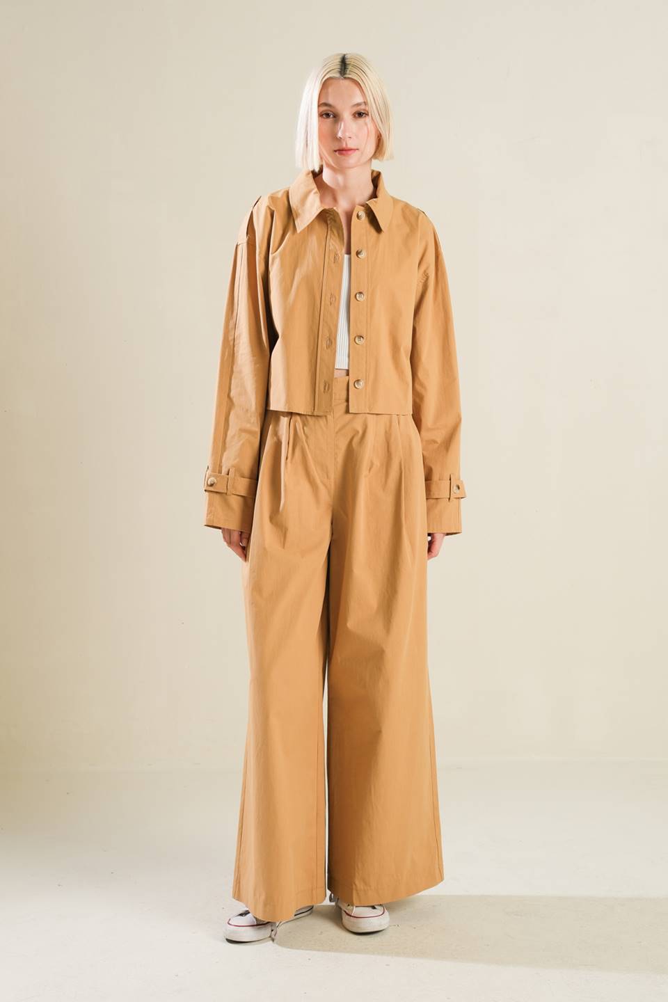 THE BEST OPTION WOVEN TOP Flying Tomato