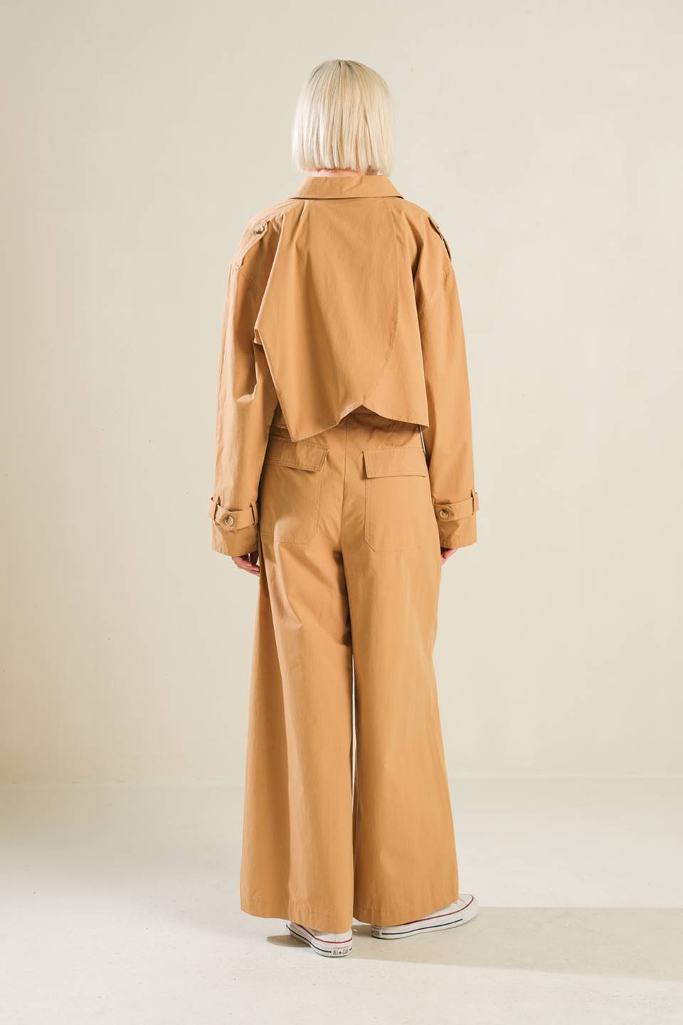 THE BEST OPTION WOVEN TOP Flying Tomato