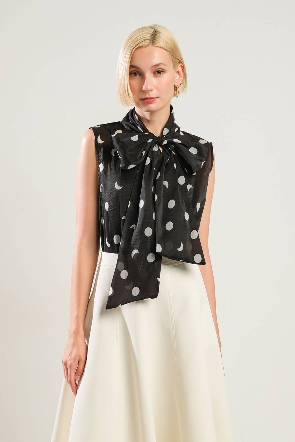 THIS ISN'T GOODBYE WOVEN TOP Flying Tomato