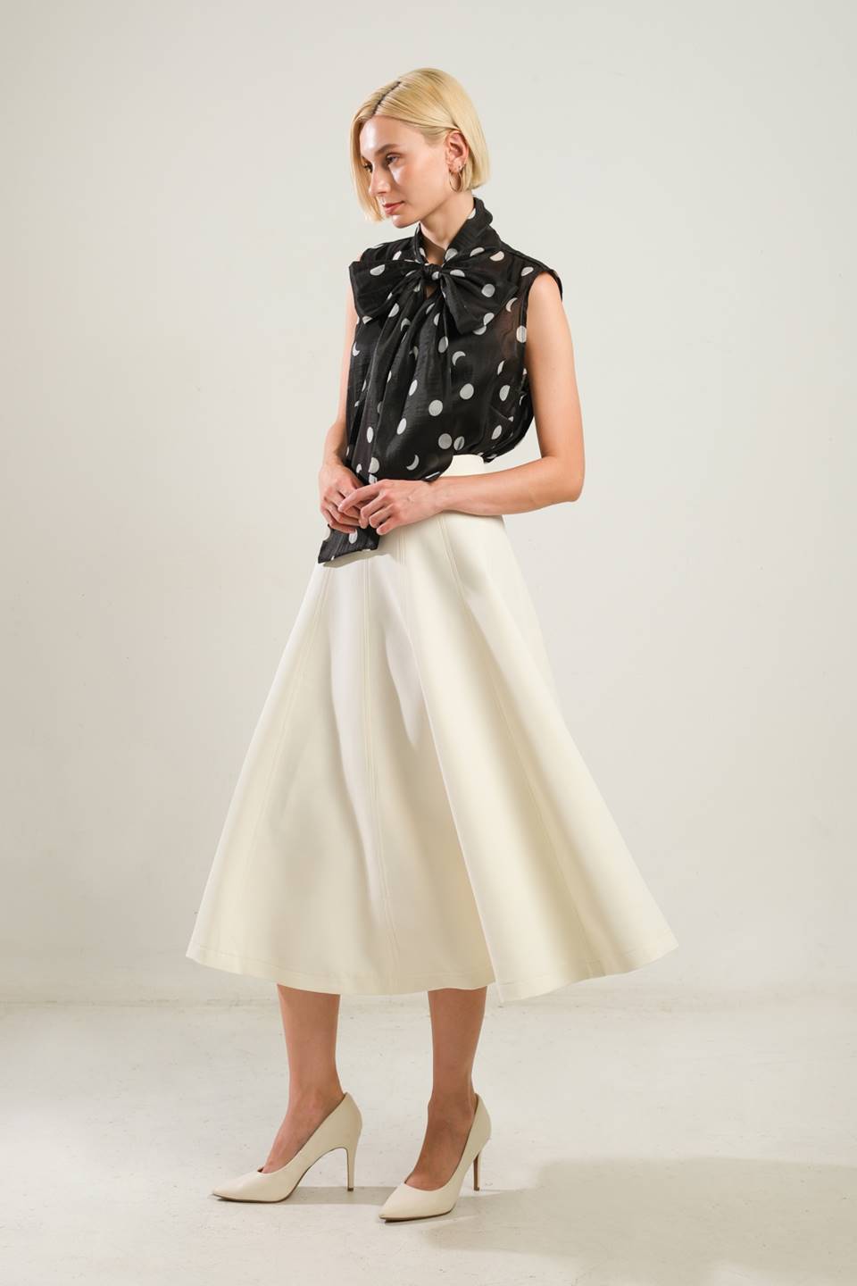 THIS ISN'T GOODBYE WOVEN TOP Flying Tomato