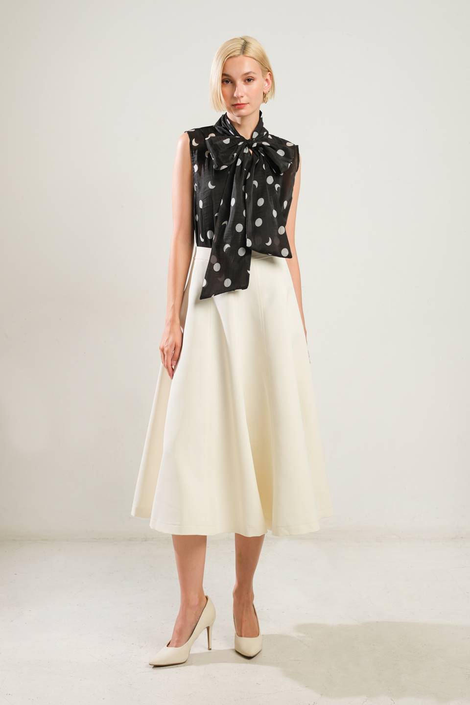 THIS ISN'T GOODBYE WOVEN TOP Flying Tomato