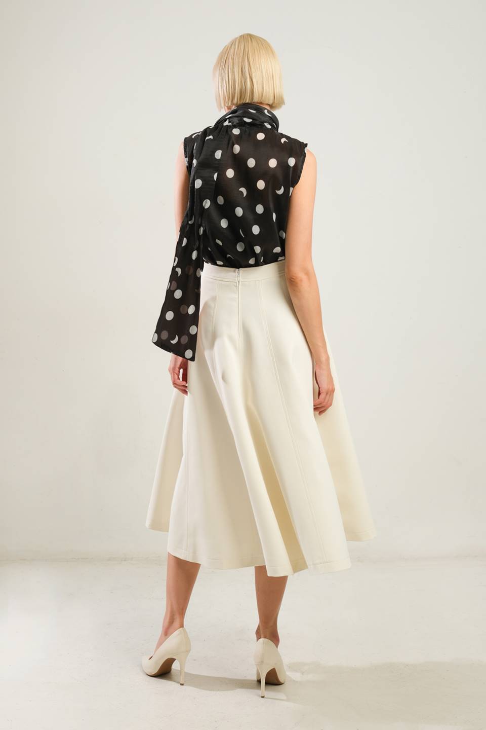 THIS ISN'T GOODBYE WOVEN TOP Flying Tomato