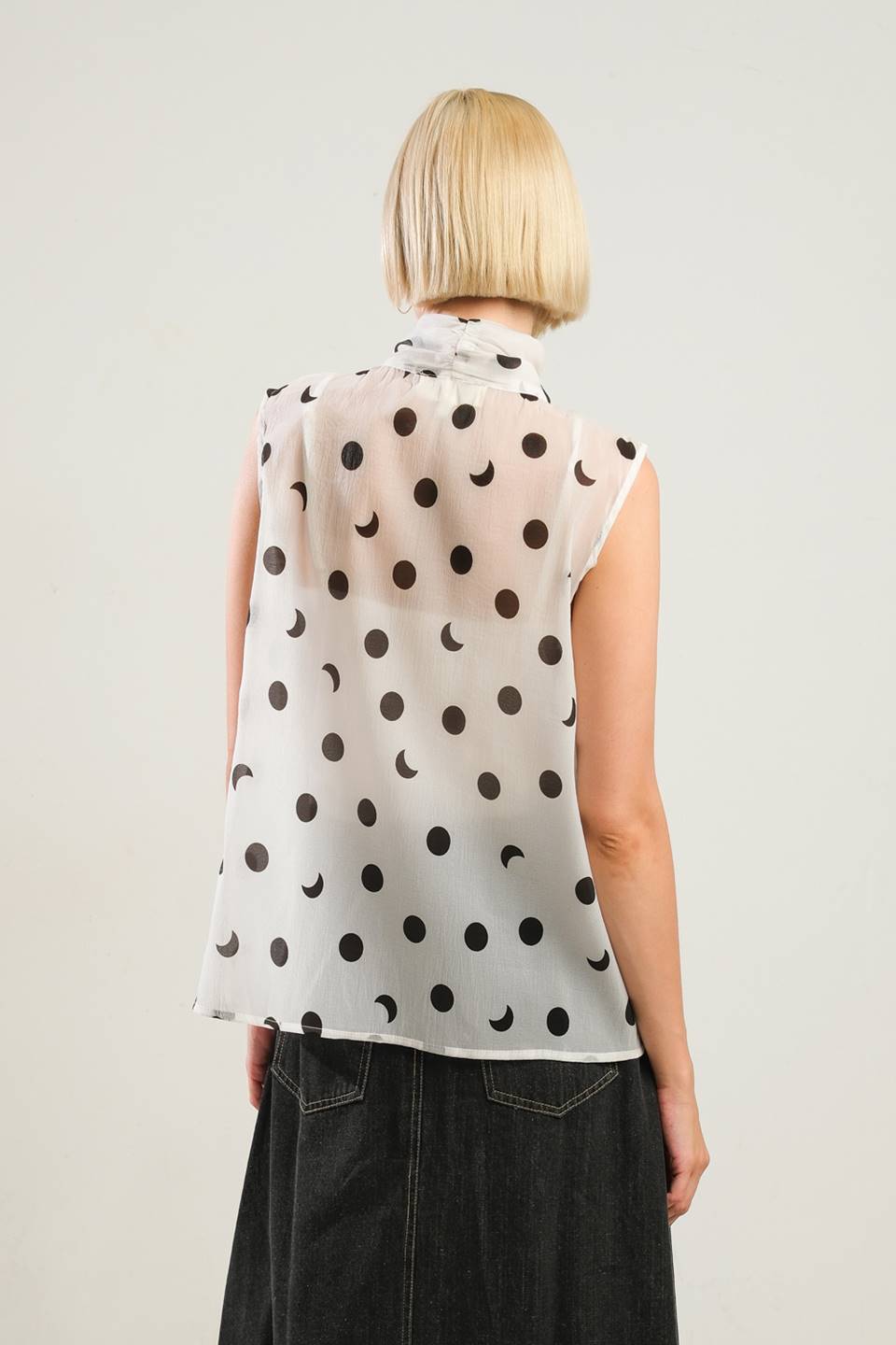 THIS ISN'T GOODBYE WOVEN TOP Flying Tomato