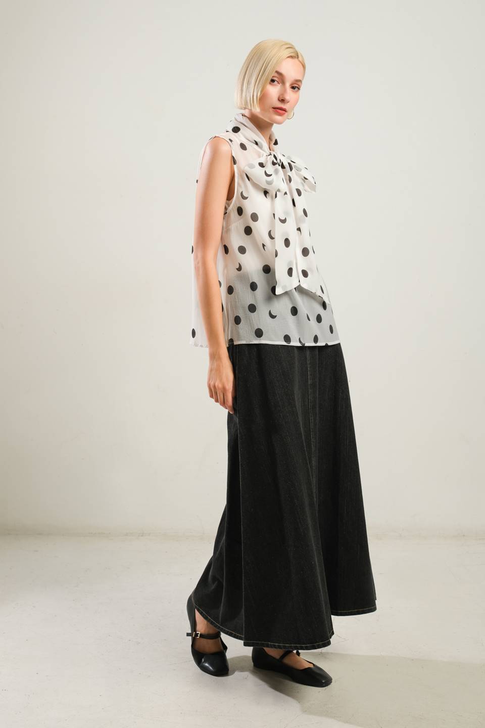 THIS ISN'T GOODBYE WOVEN TOP Flying Tomato