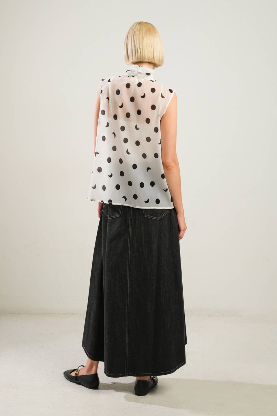 THIS ISN'T GOODBYE WOVEN TOP Flying Tomato