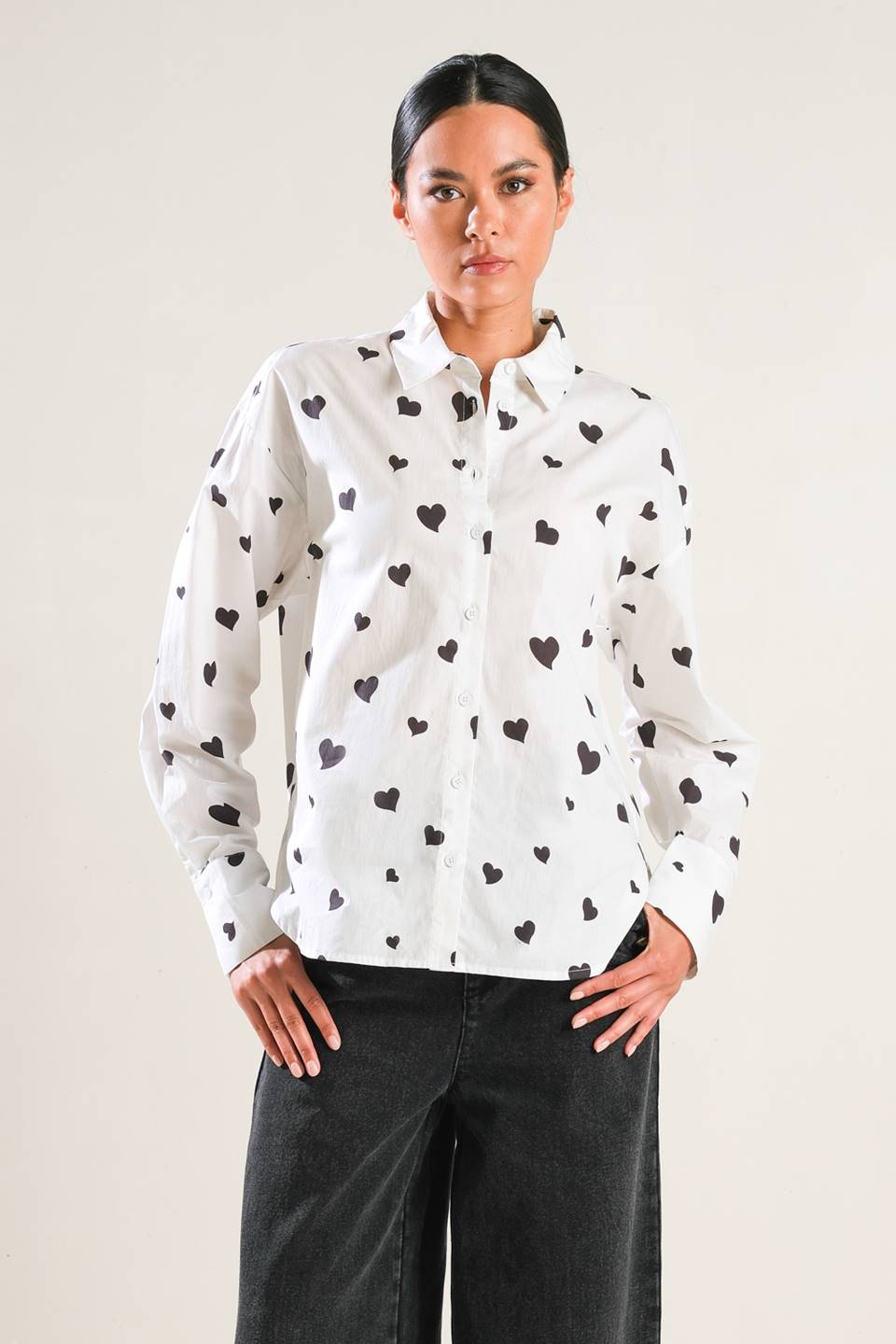 BUY MYSELF WOVEN TOP Flying Tomato