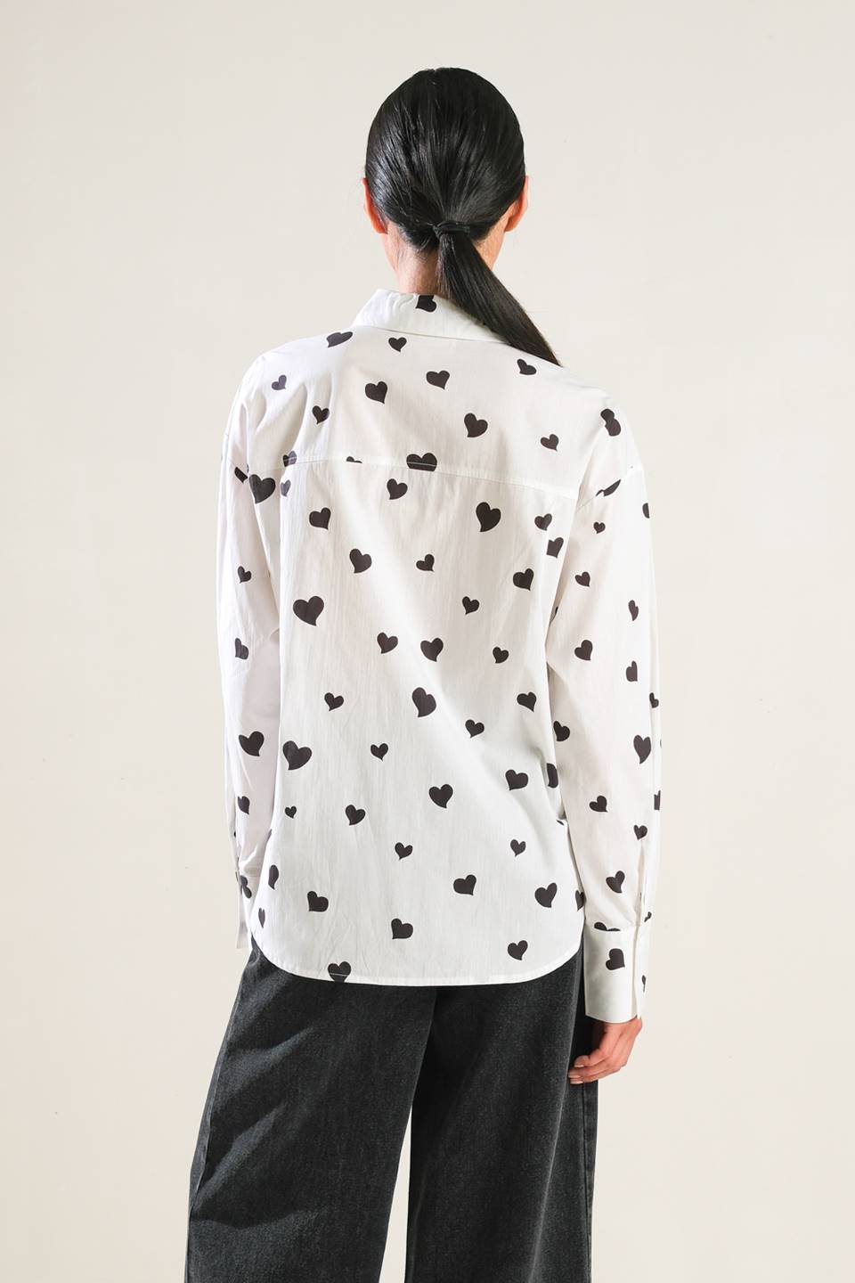 BUY MYSELF WOVEN TOP Flying Tomato