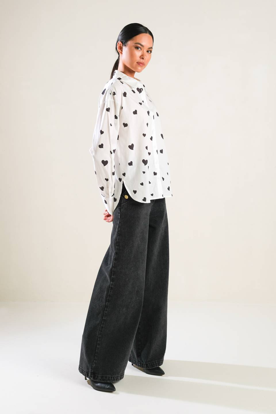 BUY MYSELF WOVEN TOP Flying Tomato