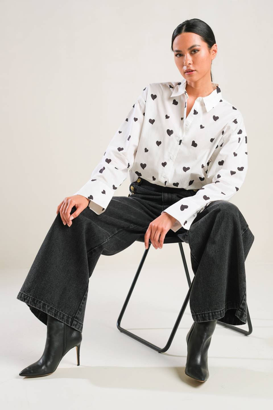 BUY MYSELF WOVEN TOP Flying Tomato