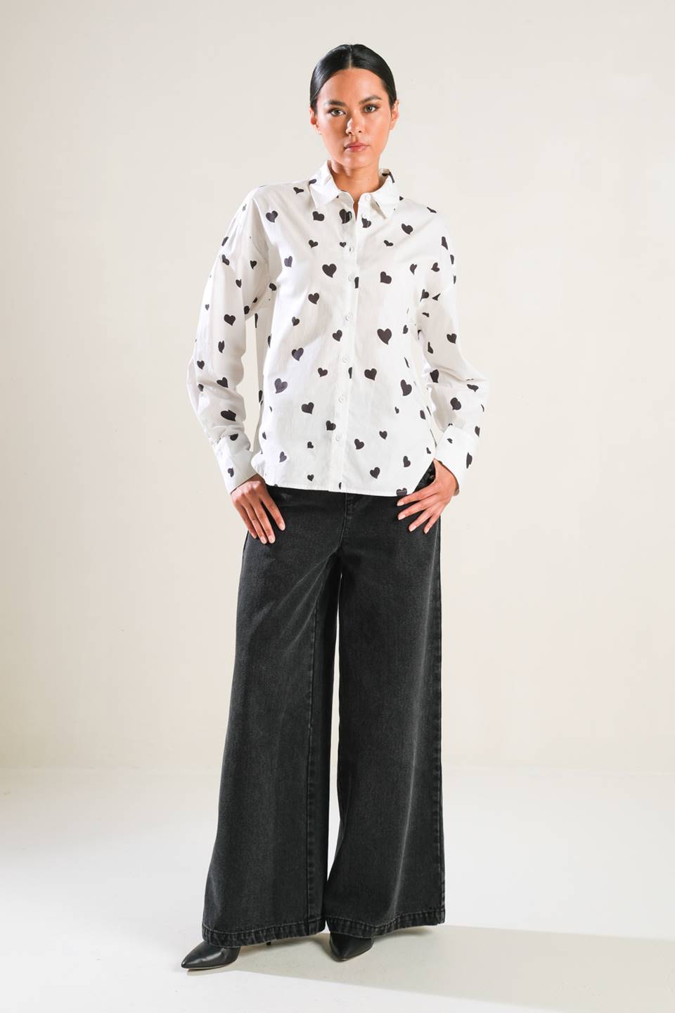 BUY MYSELF WOVEN TOP Flying Tomato