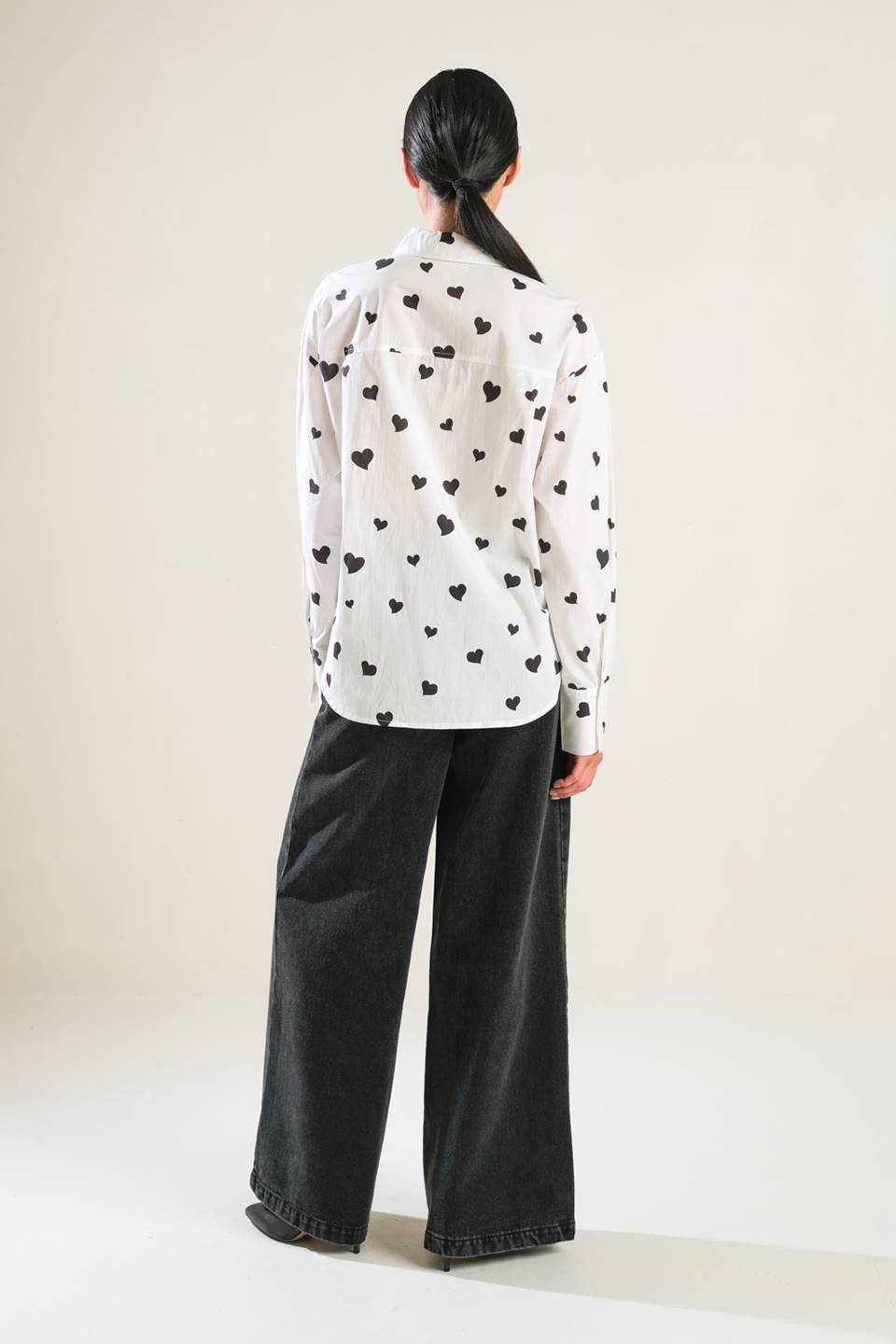 BUY MYSELF WOVEN TOP Flying Tomato