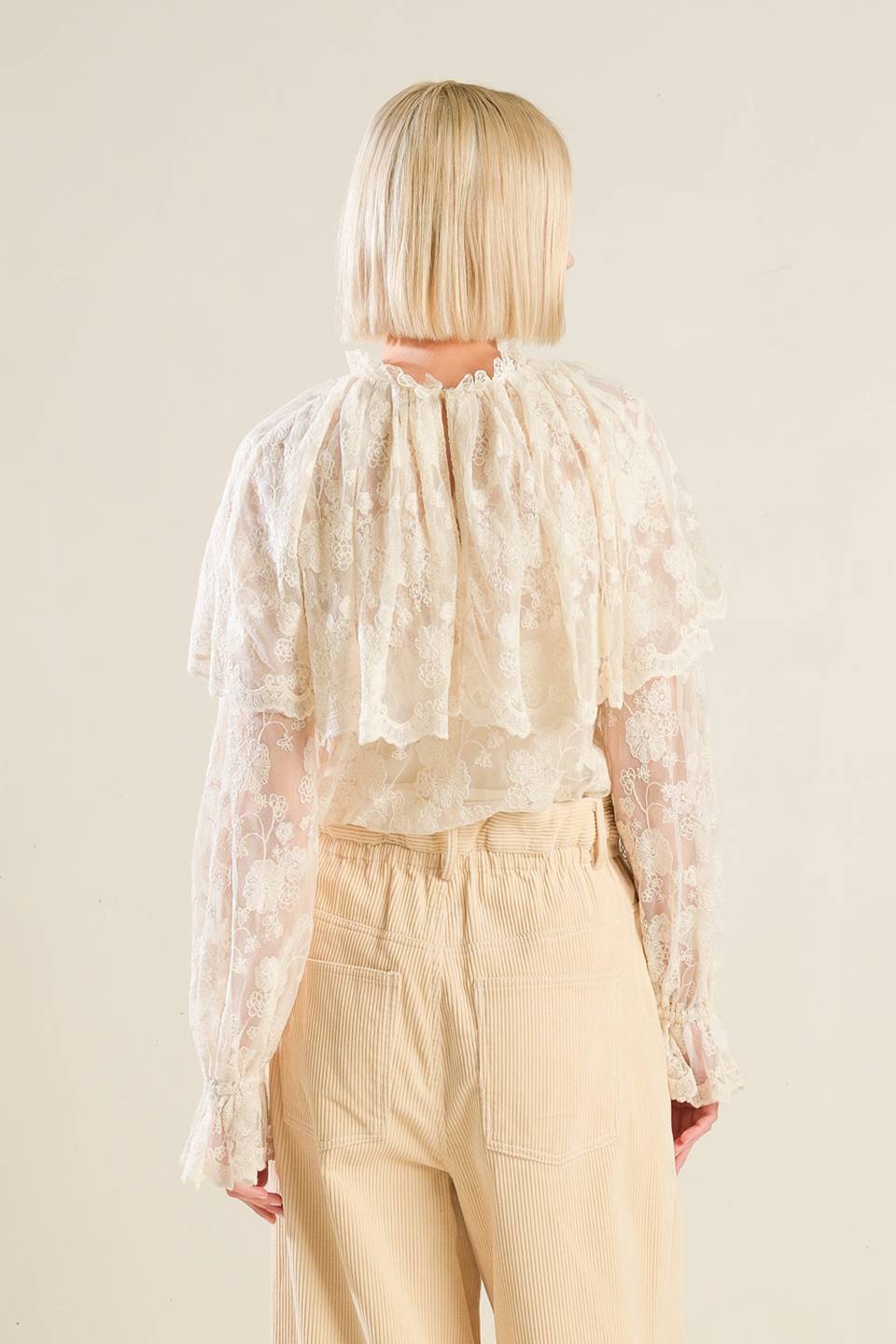 HEART IN MY HANDS TOP Flying Tomato