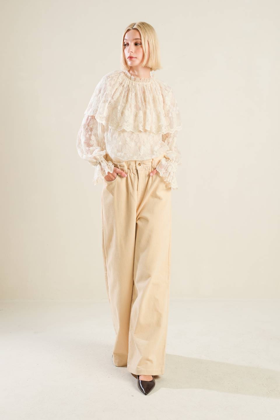 HEART IN MY HANDS TOP Flying Tomato