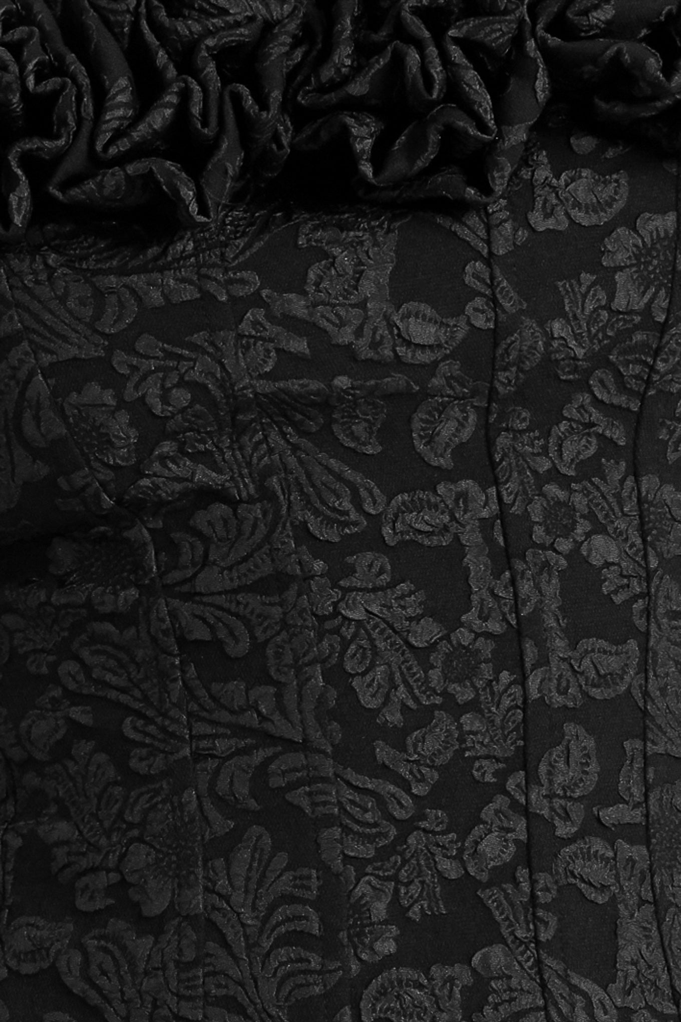 Forever Daydreaming Woven Top With Rosette Detail Tube Top Flying Tomato