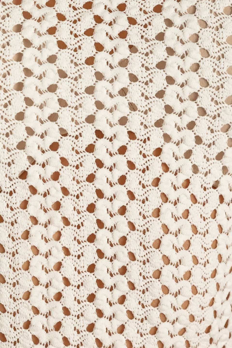 PRESENCE OF LOVE SEMI SHEER KNIT TOP Flying Tomato