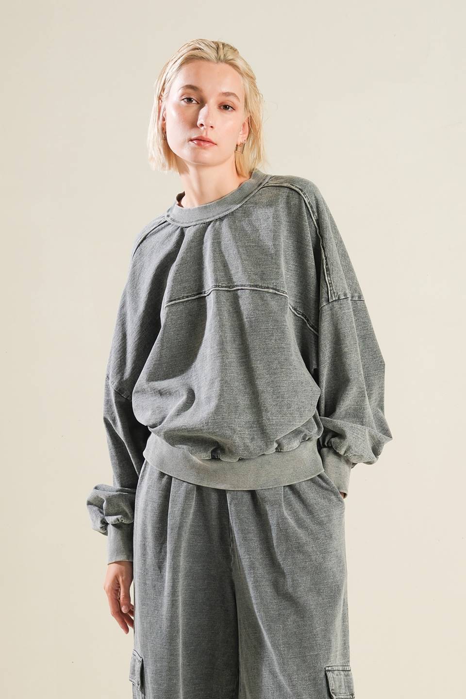 TOGETHER FOREVERMORE KNIT TOP Flying Tomato