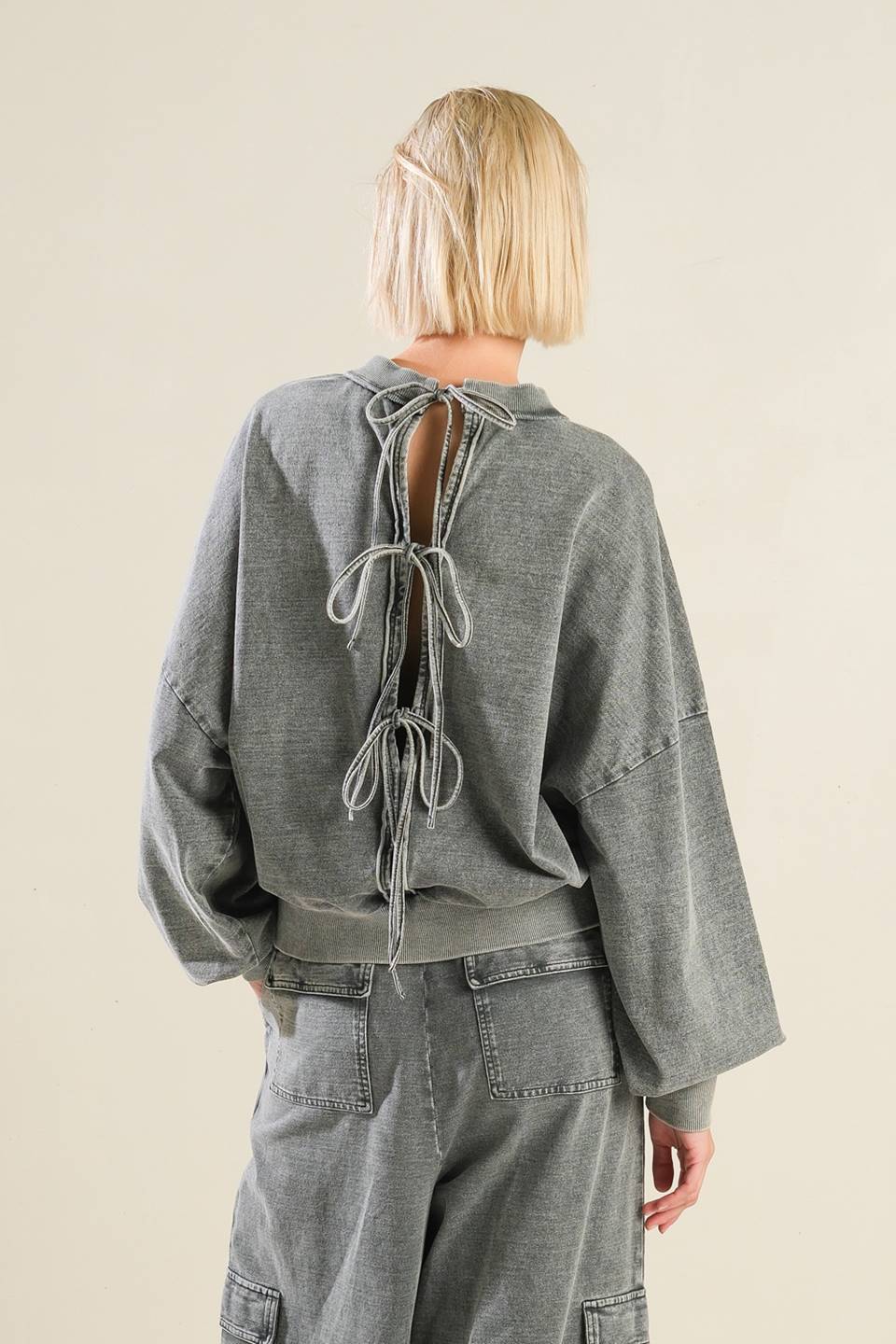 TOGETHER FOREVERMORE KNIT TOP Flying Tomato