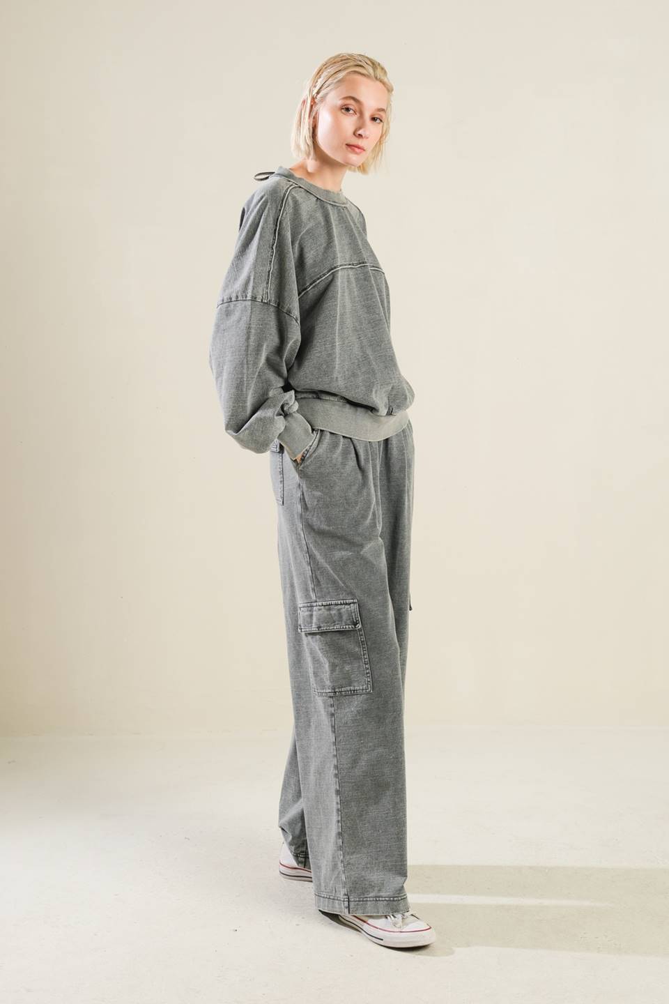 TOGETHER FOREVERMORE KNIT TOP Flying Tomato