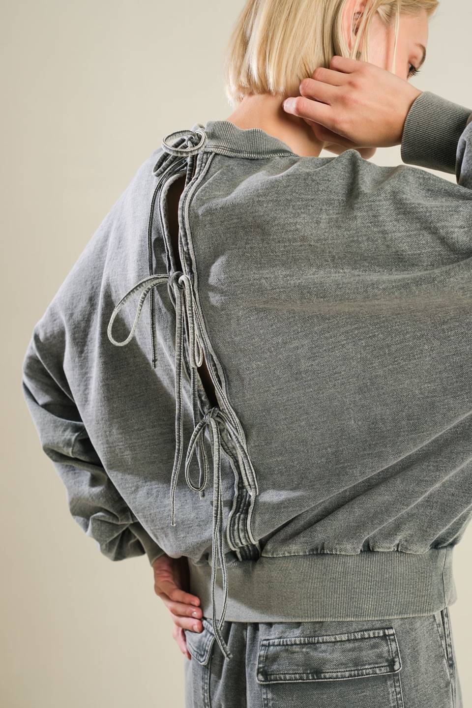 TOGETHER FOREVERMORE KNIT TOP Flying Tomato