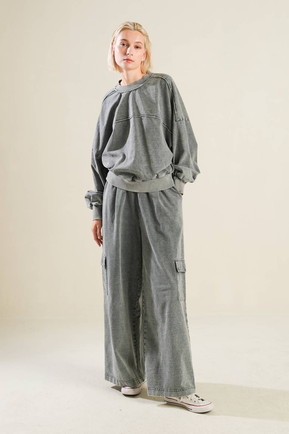 TOGETHER FOREVERMORE KNIT TOP Flying Tomato