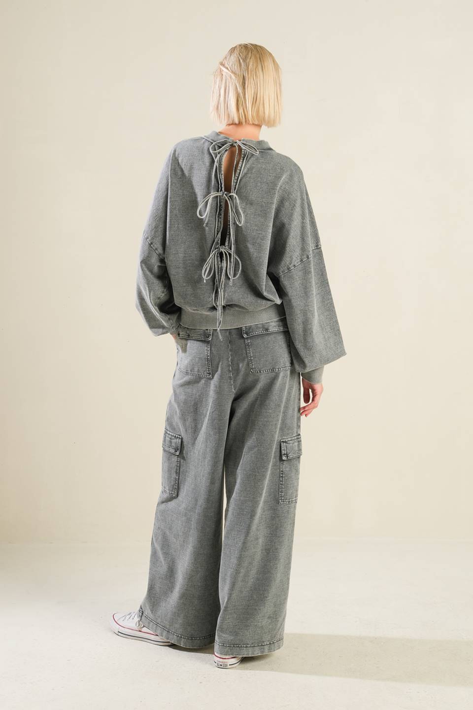 TOGETHER FOREVERMORE KNIT TOP Flying Tomato