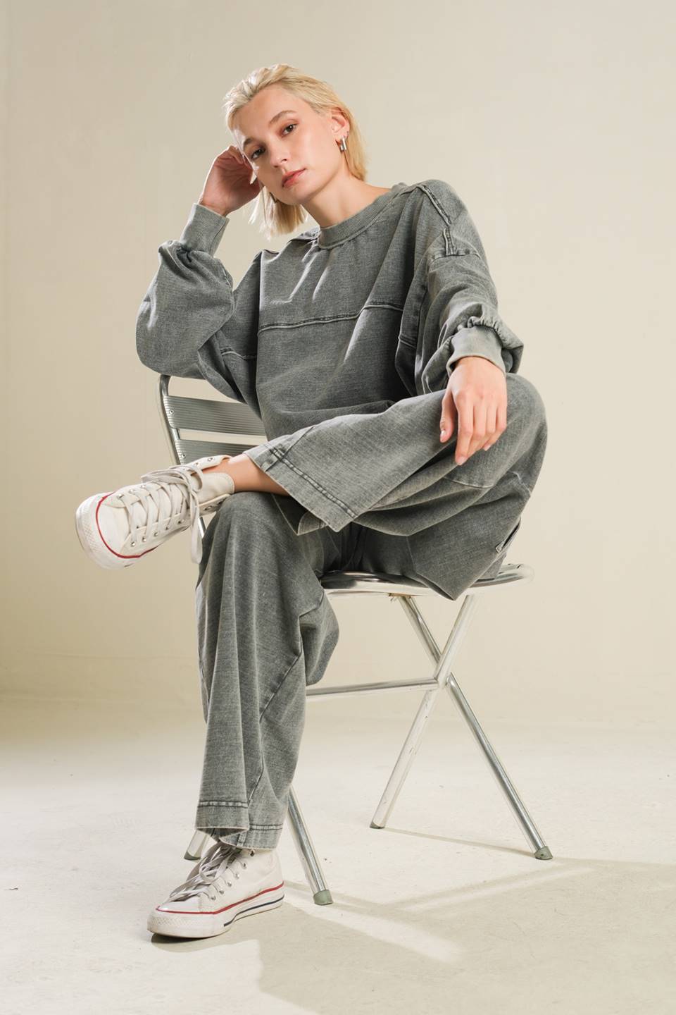 TOGETHER FOREVERMORE KNIT TOP Flying Tomato