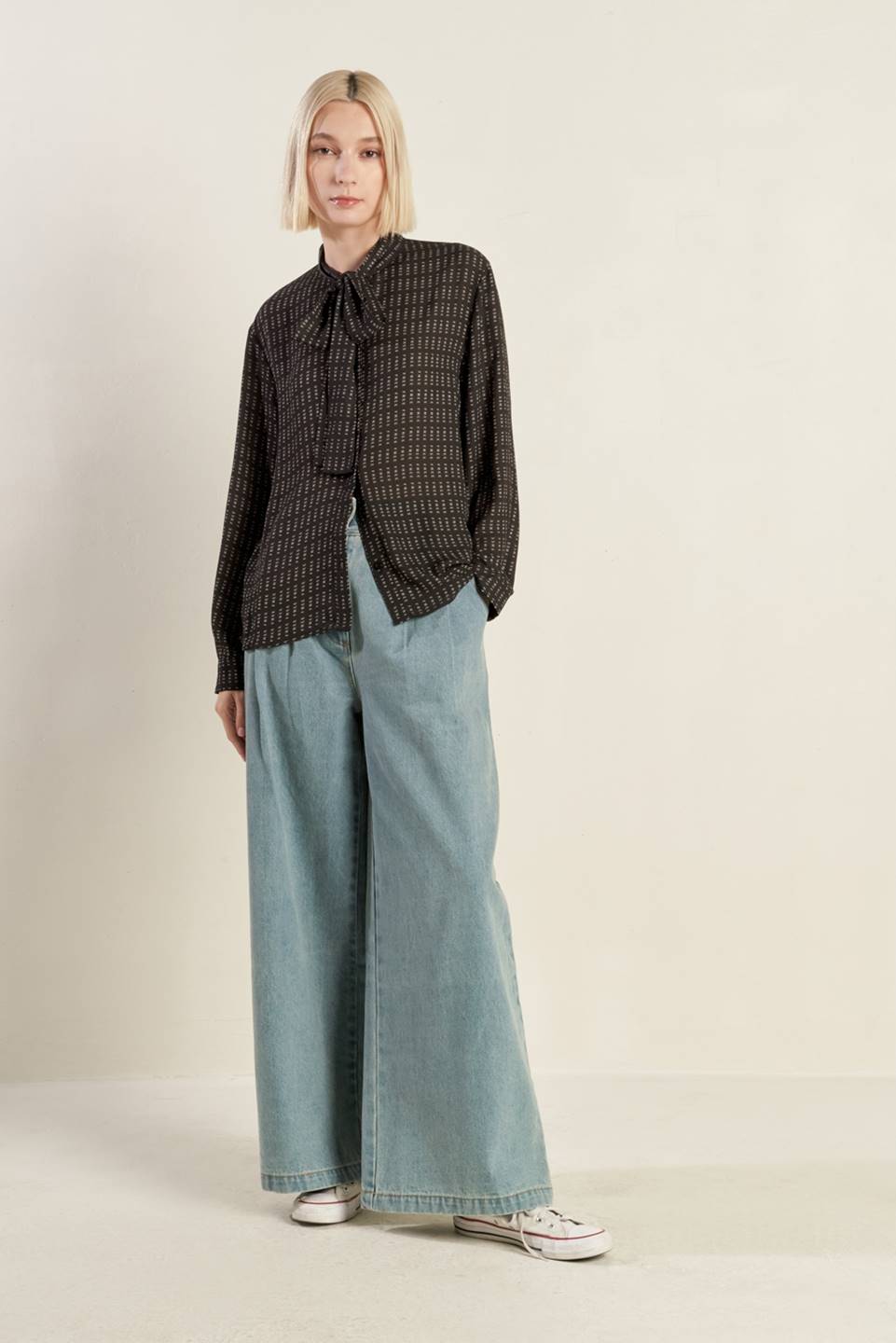 WHEREVER YOU MAY GO WOVEN TOP Flying Tomato