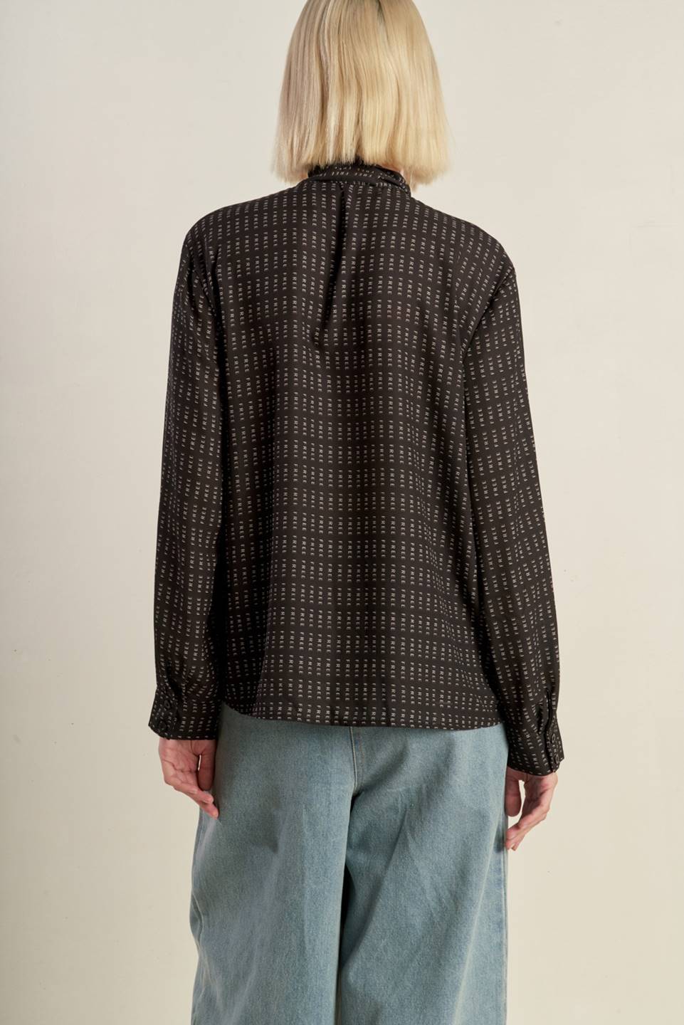 WHEREVER YOU MAY GO WOVEN TOP Flying Tomato