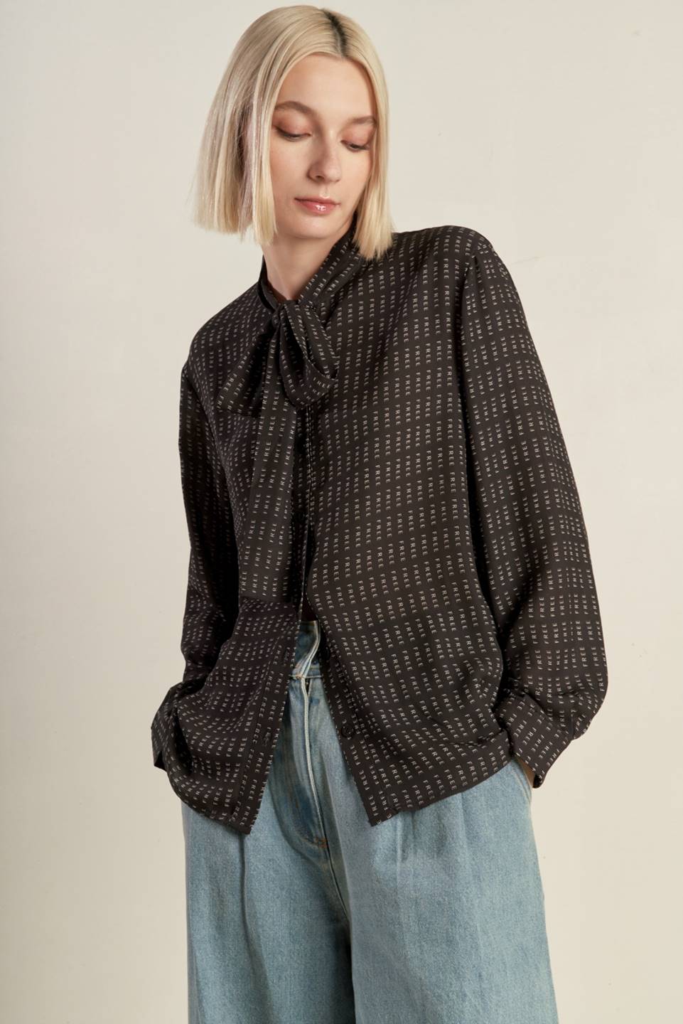 WHEREVER YOU MAY GO WOVEN TOP Flying Tomato