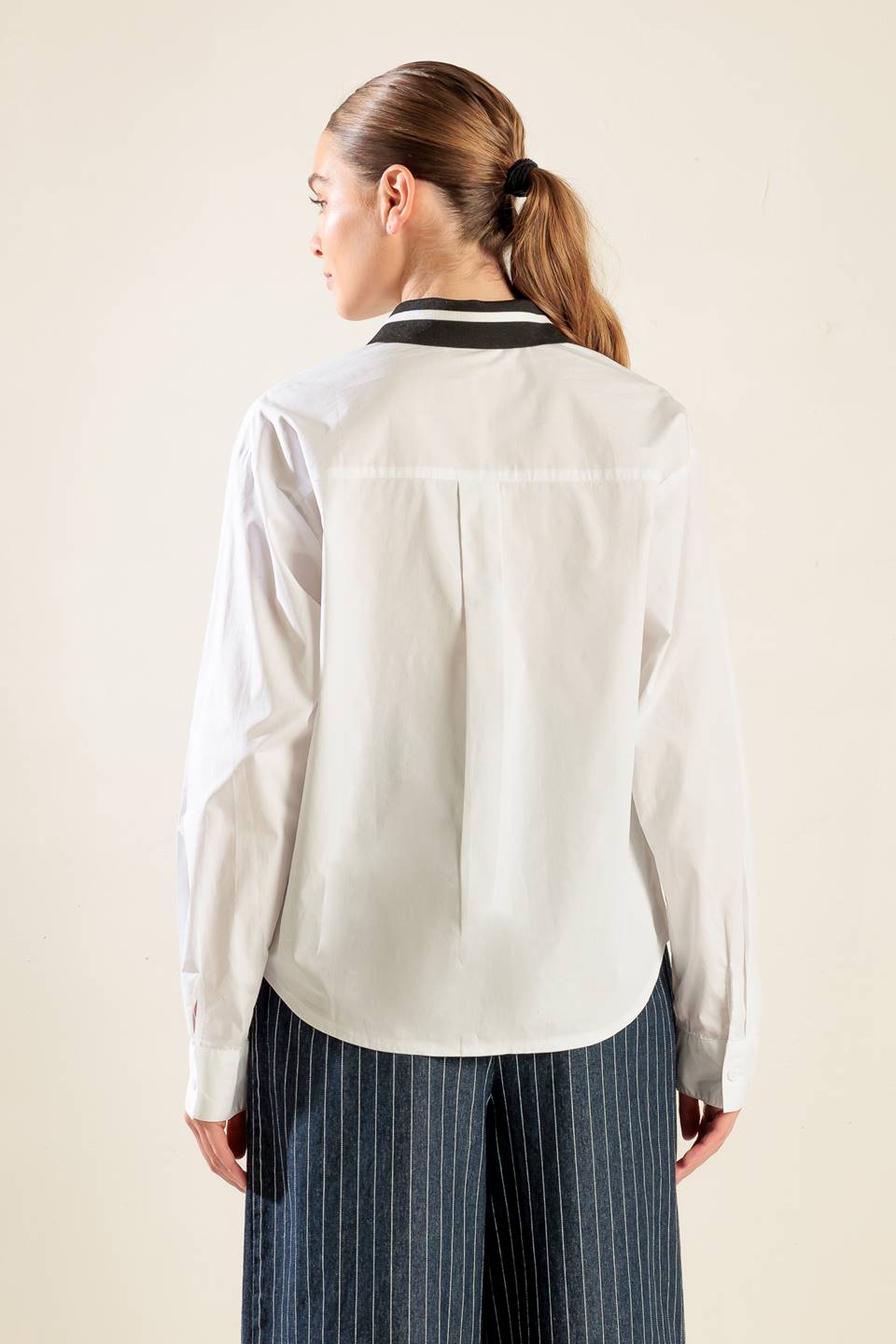 CAUSE A COMMOTION WOVEN TOP Flying Tomato