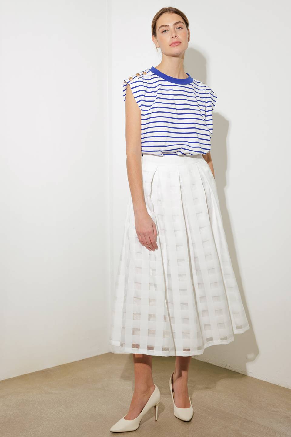 FEELING SPECIAL PINK KNIT TOP Flying Tomato