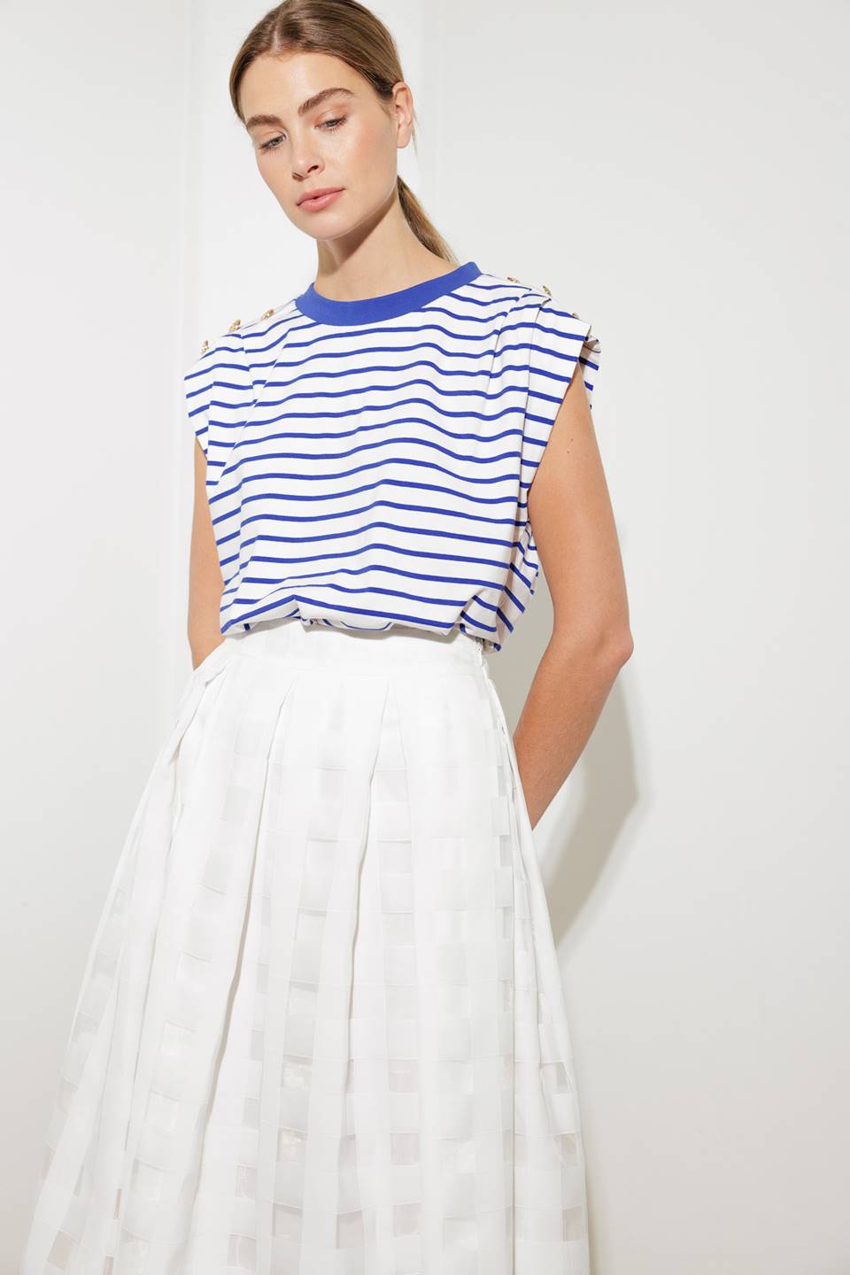 FEELING SPECIAL PINK KNIT TOP Flying Tomato