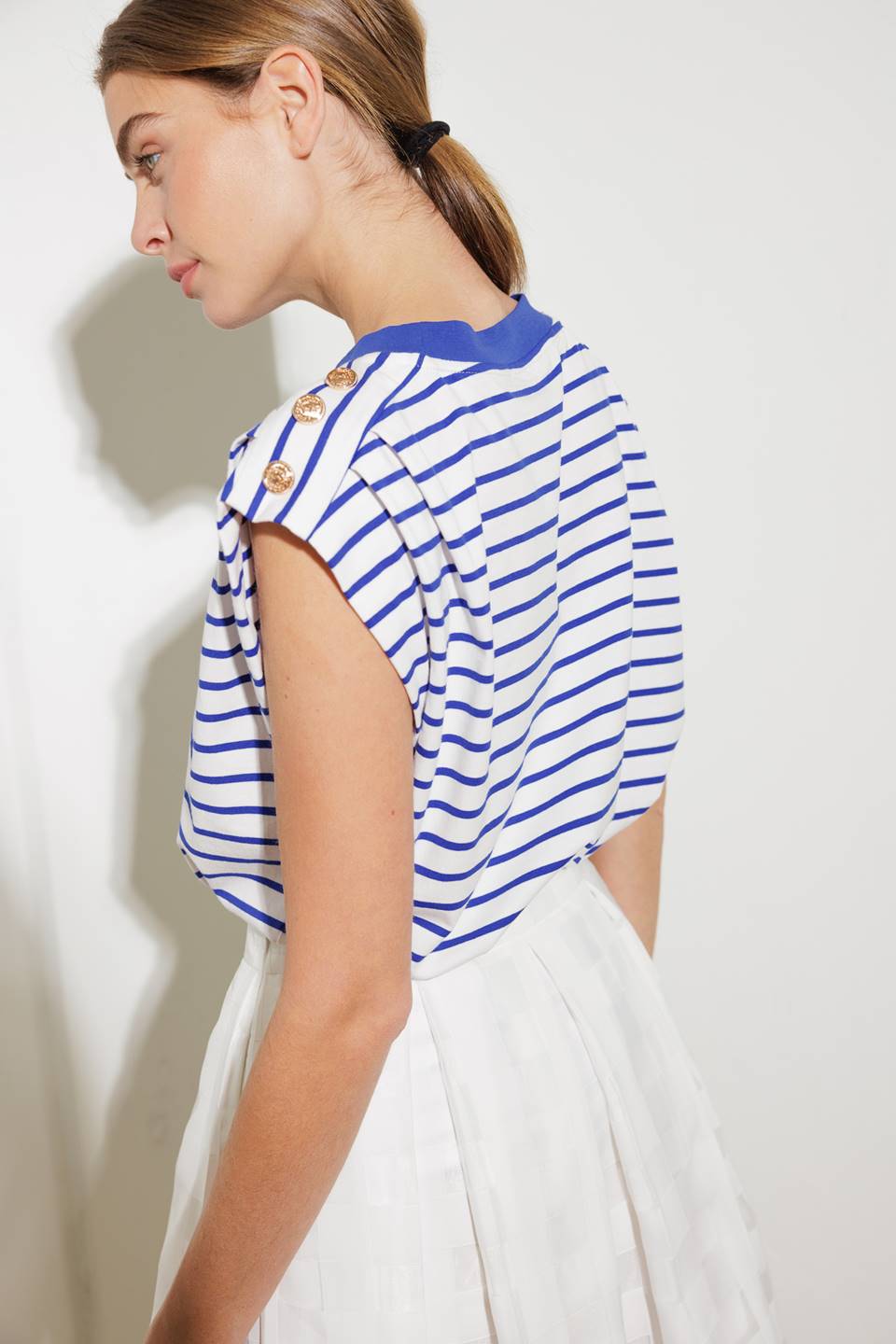 FEELING SPECIAL PINK KNIT TOP Flying Tomato