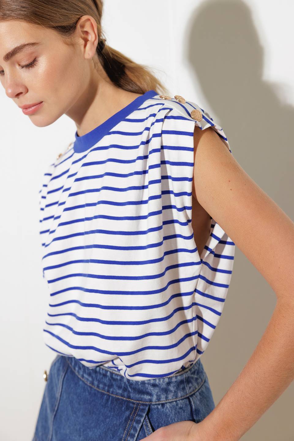 FEELING SPECIAL PINK KNIT TOP Flying Tomato