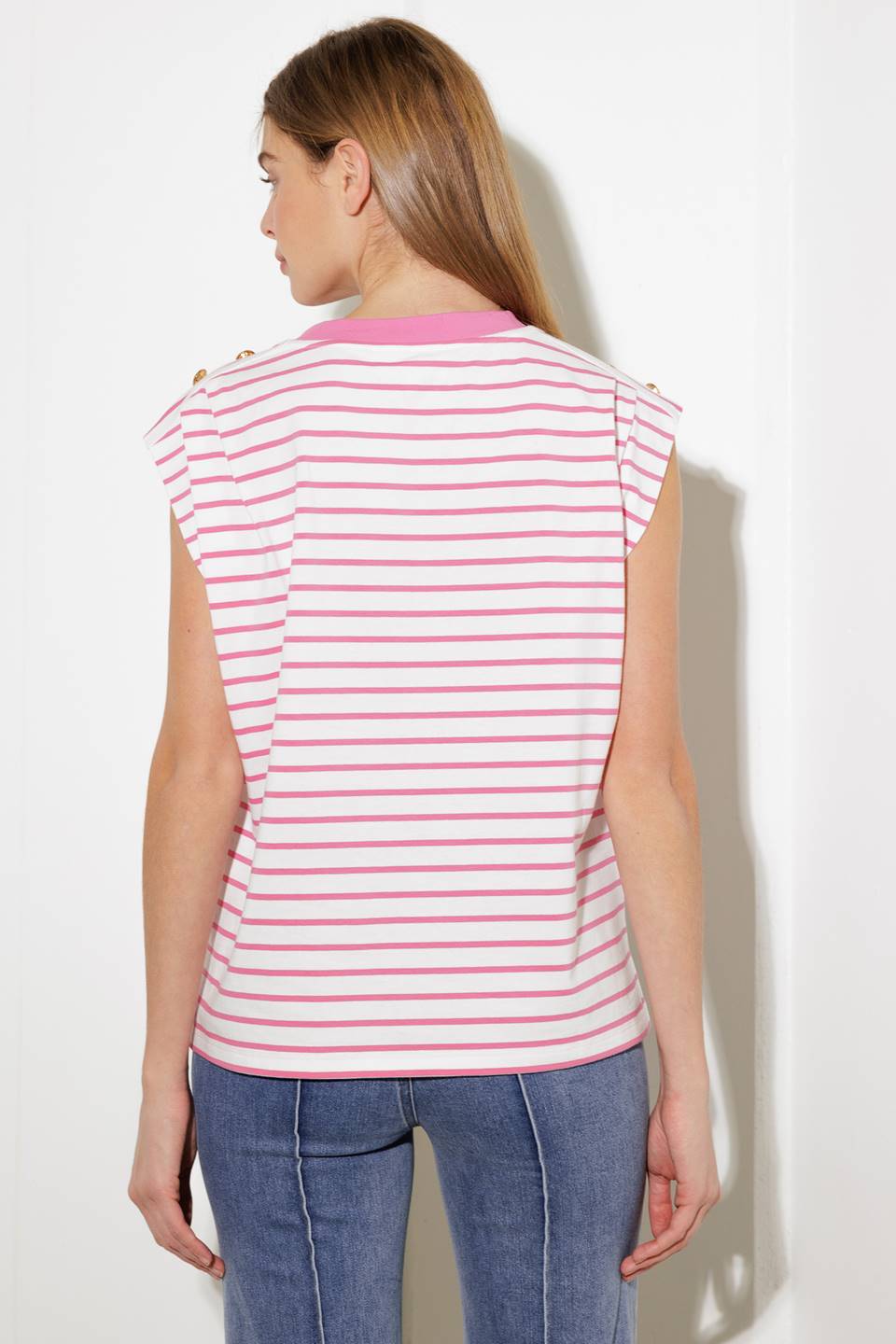 FEELING SPECIAL PINK KNIT TOP Flying Tomato