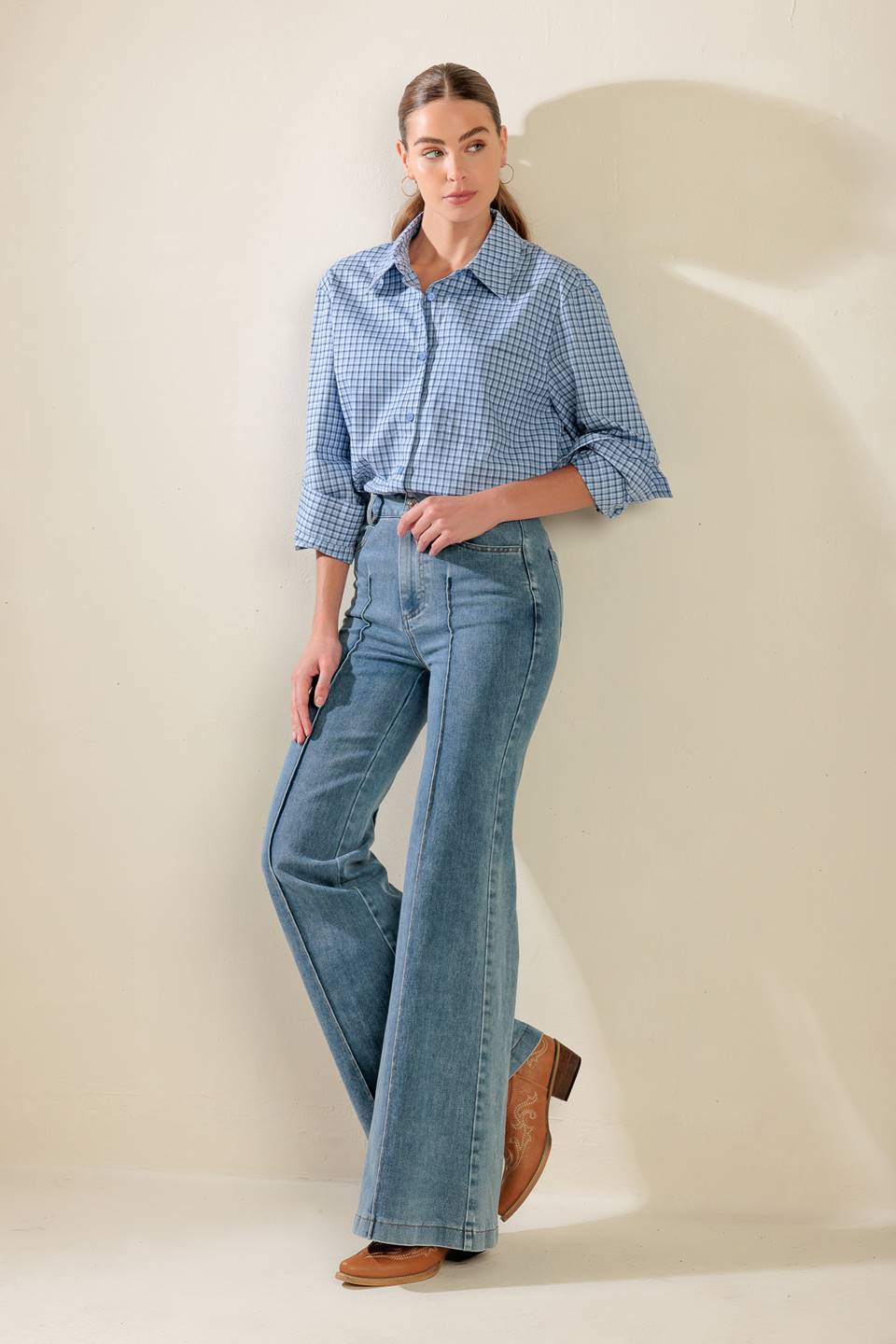 AWAITING LOVE WOVEN TOP Flying Tomato