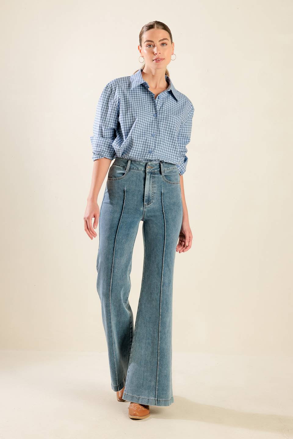 AWAITING LOVE WOVEN TOP Flying Tomato