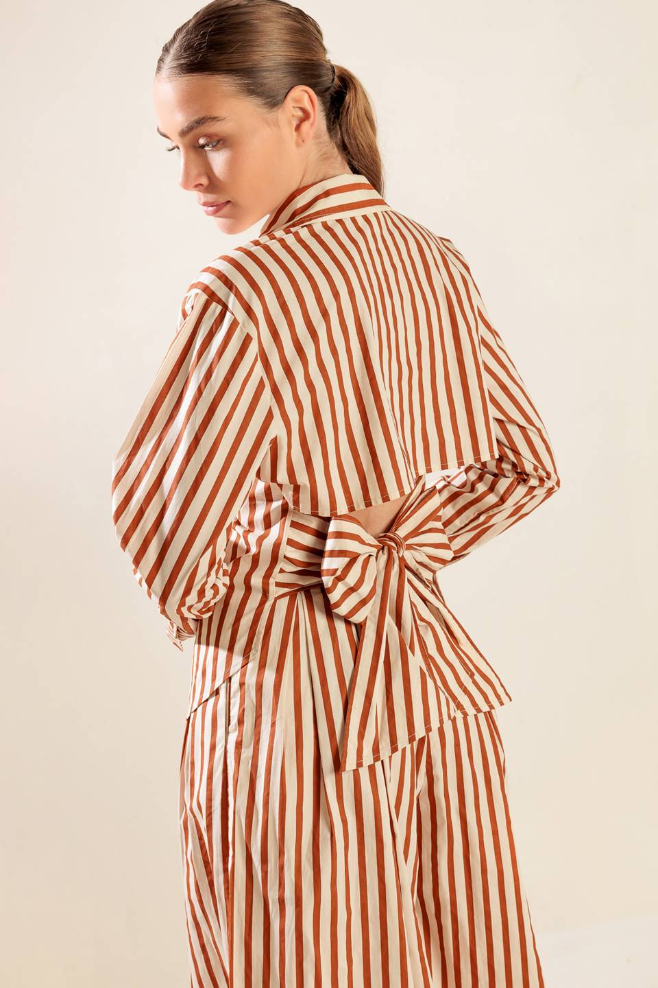 PIECES OF MY HEART WOVEN TOP Flying Tomato