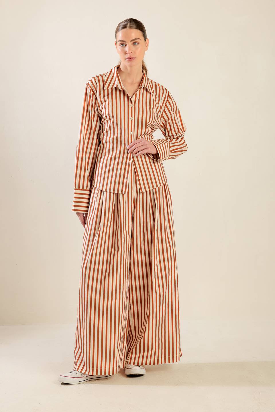 PIECES OF MY HEART WOVEN TOP Flying Tomato