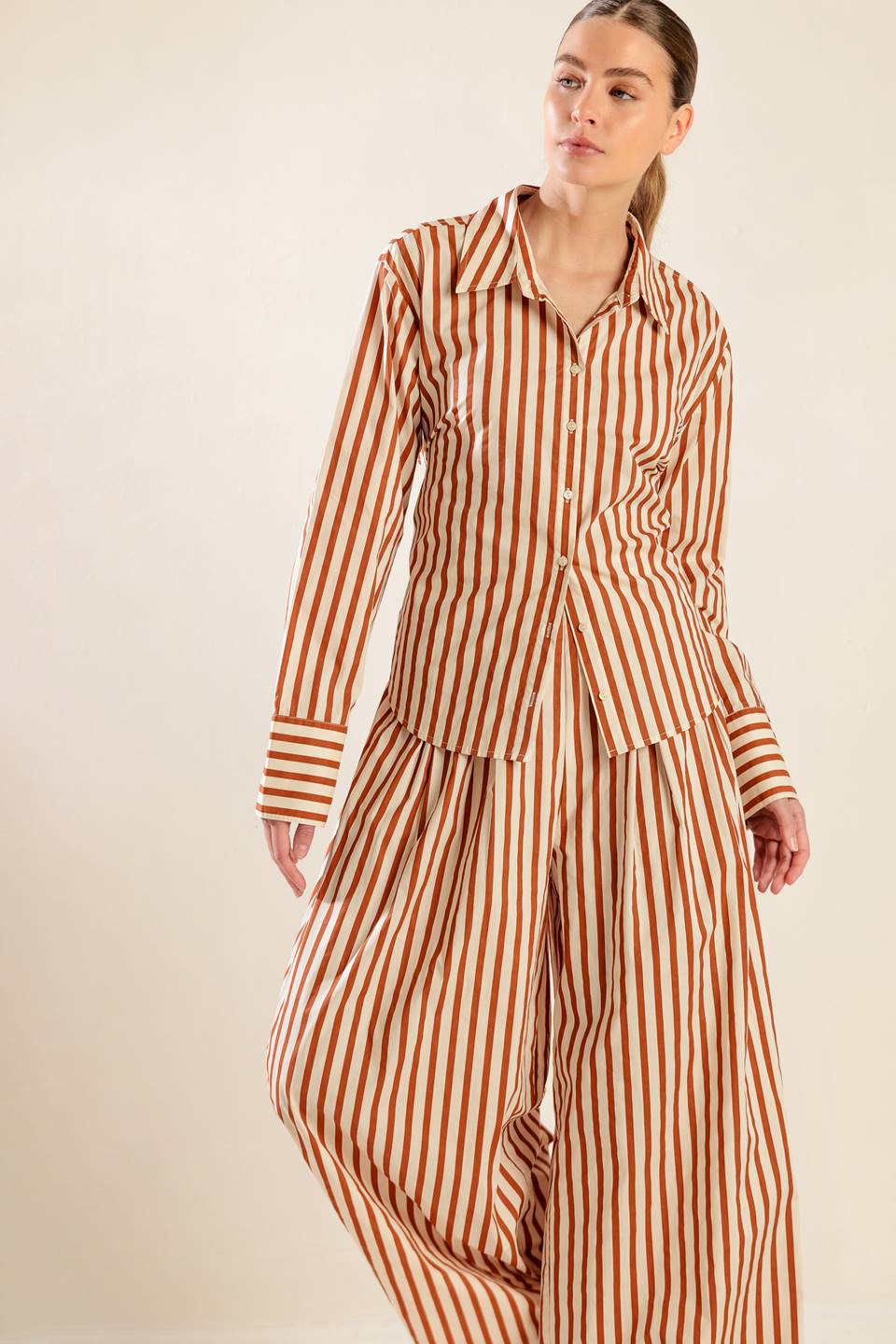 PIECES OF MY HEART WOVEN TOP Flying Tomato