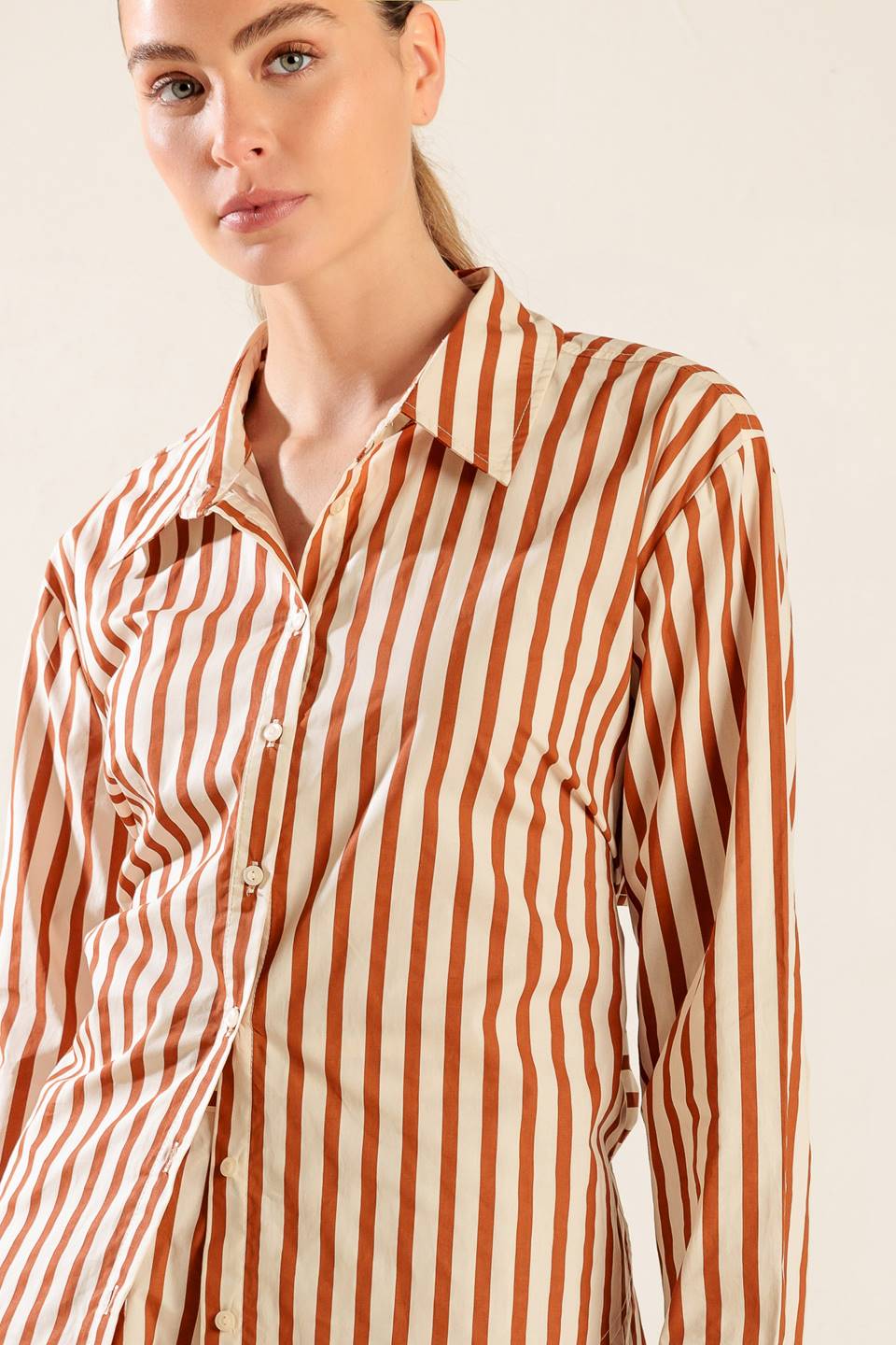 PIECES OF MY HEART WOVEN TOP Flying Tomato