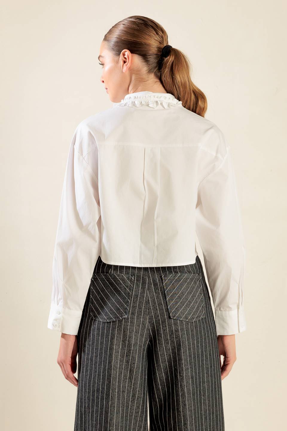 THESE MOMENTS WOVEN TOP Flying Tomato